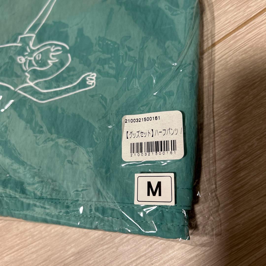 あいみょん 初恋が泣いている特典 ハーフパンツ オーシャングリーン 新品未使用 — image 2