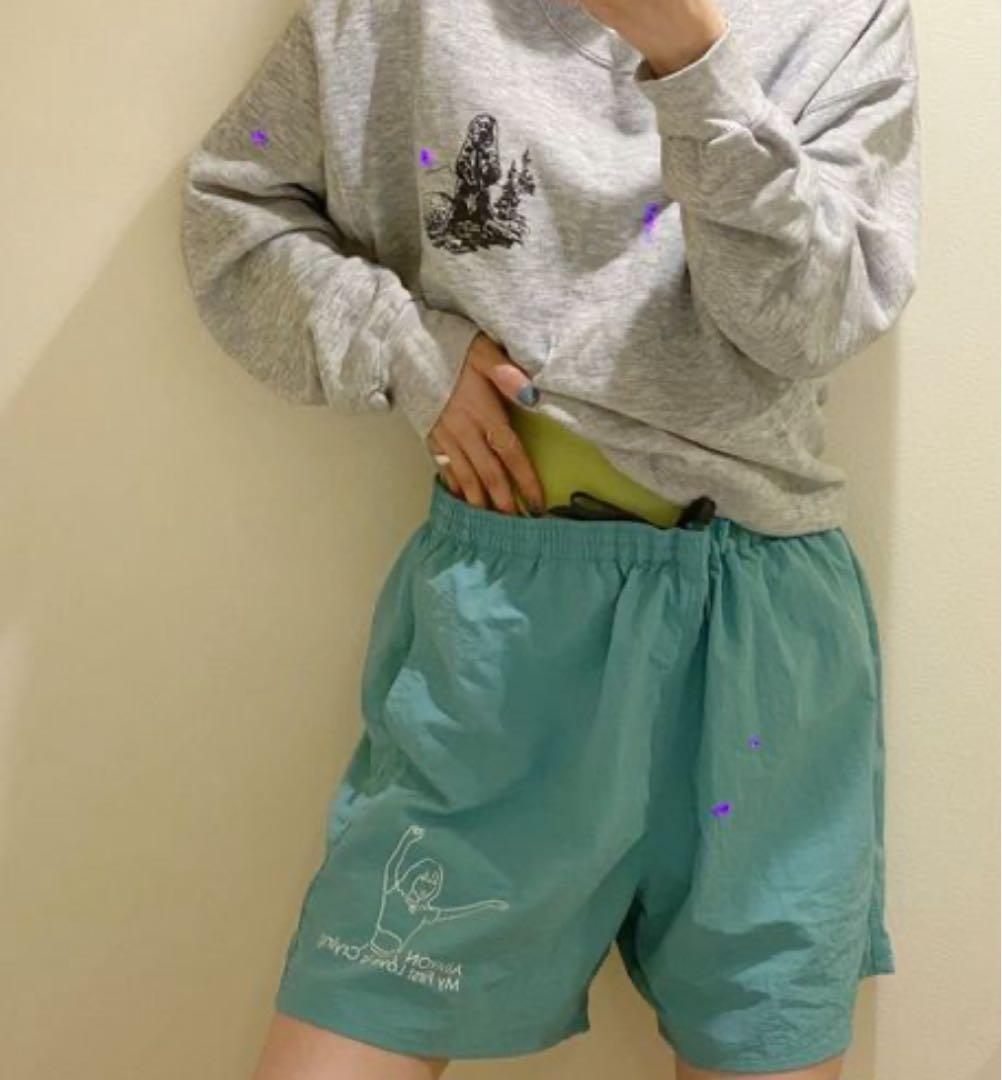 あいみょん 初恋が泣いている特典 ハーフパンツ オーシャングリーン 新品未使用 — image 4