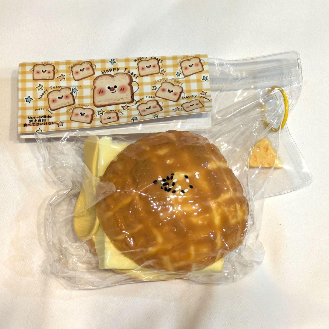 pupuland ププランド　メロンパン　スクイーズ — image 2
