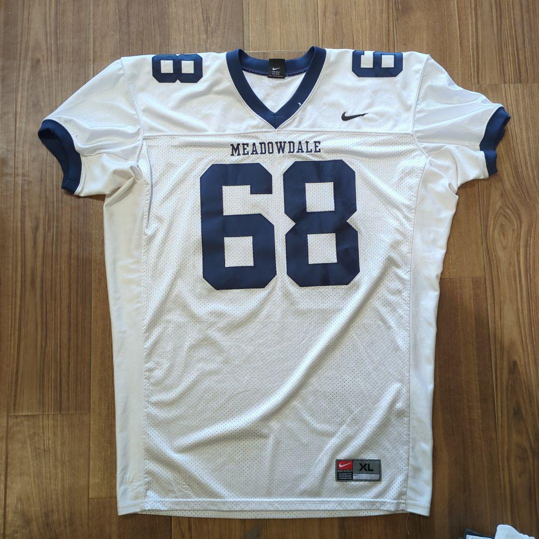 90年代 NIKE ヴィンテージ MEADOWDALE フットボールゲームシャツ — image 2