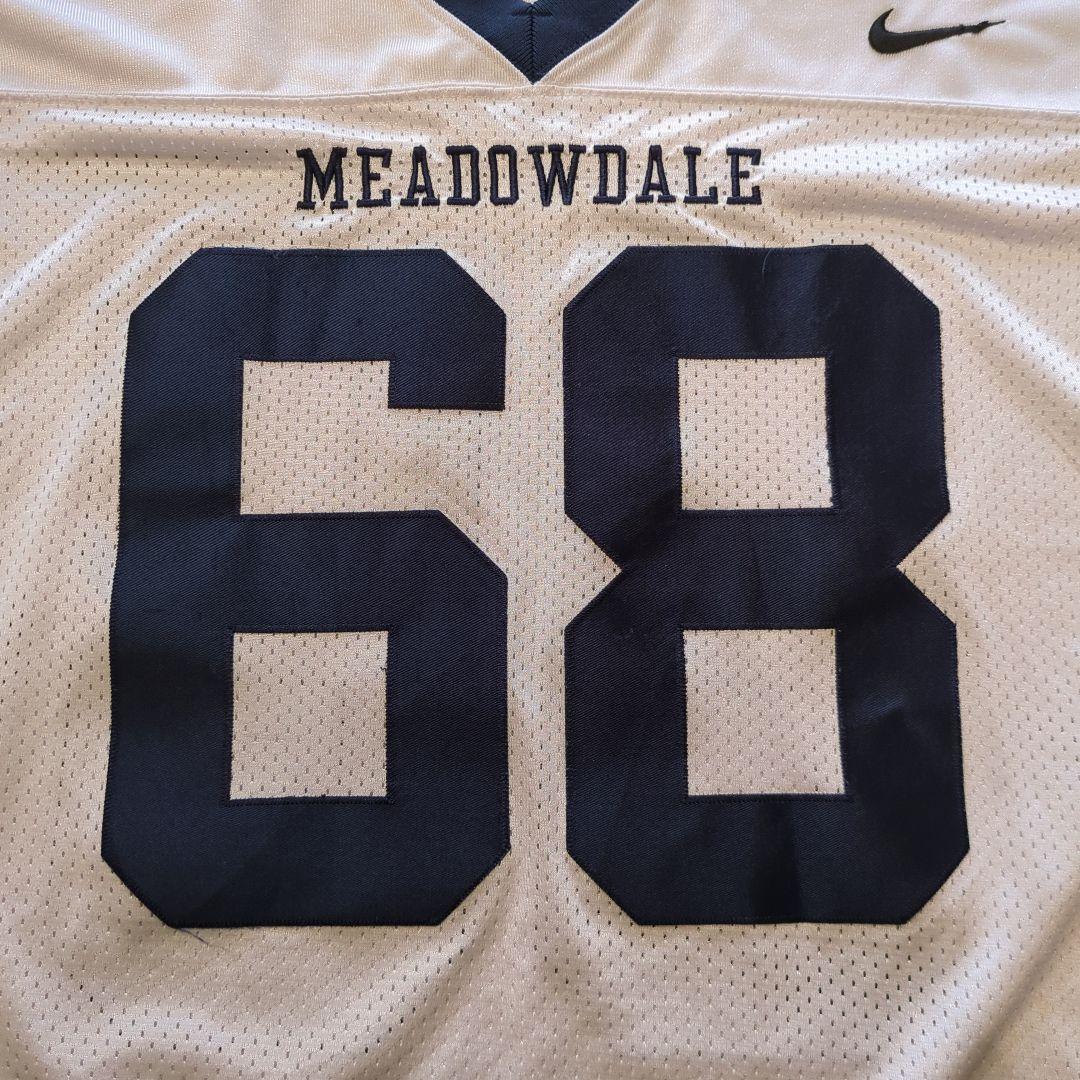 90年代 NIKE ヴィンテージ MEADOWDALE フットボールゲームシャツ — image 3
