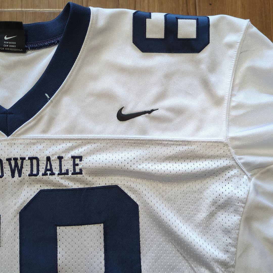 90年代 NIKE ヴィンテージ MEADOWDALE フットボールゲームシャツ — image 4