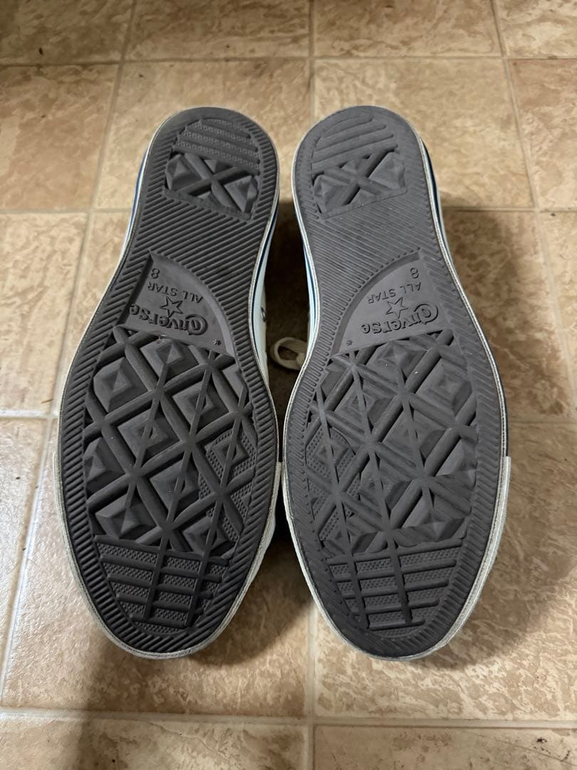 Converse All Star ローカット アイボリー　コンバース26.5 — image 3