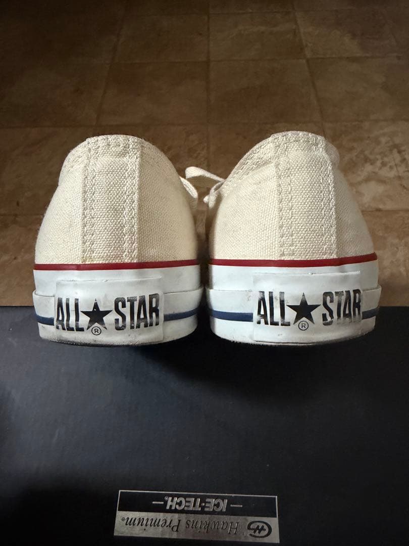 Converse All Star ローカット アイボリー　コンバース26.5 — image 4
