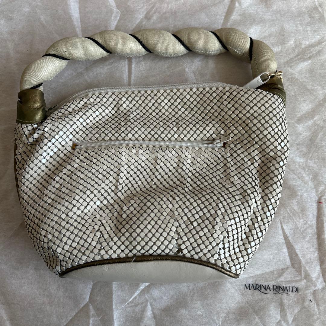 MARINA RINALDI メッシュハンドバッグ — image 2