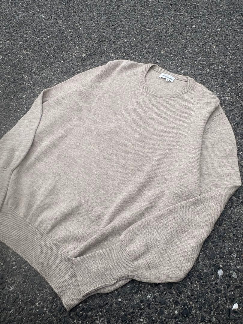 【90s】CERRUTI 1881 ハイゲージ クルーネックニット — image 2