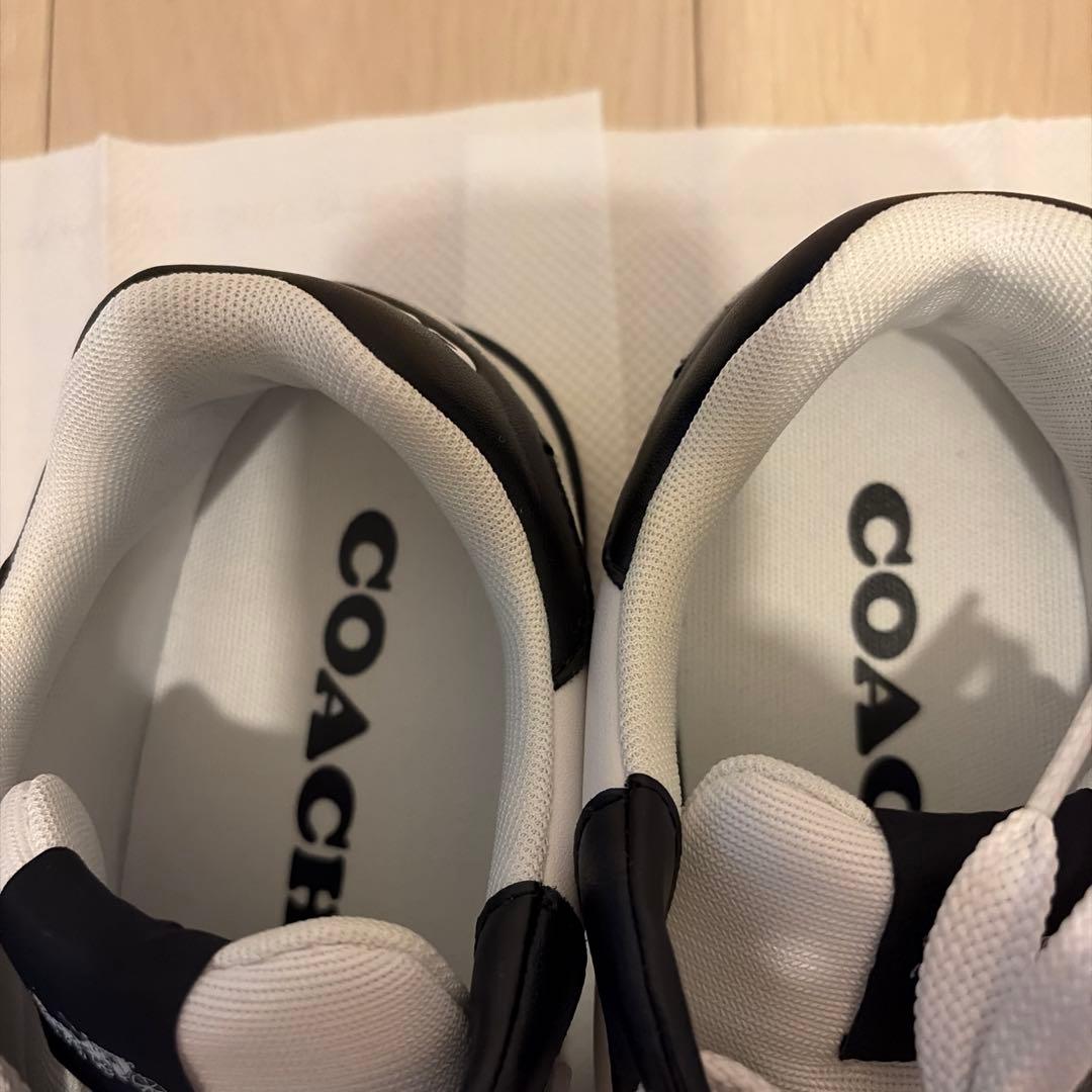 COACH スニーカー ホワイト ブラック — image 3