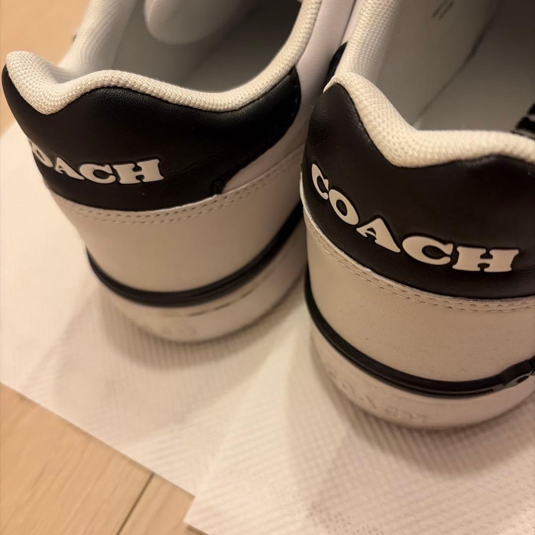 COACH スニーカー ホワイト ブラック — image 4