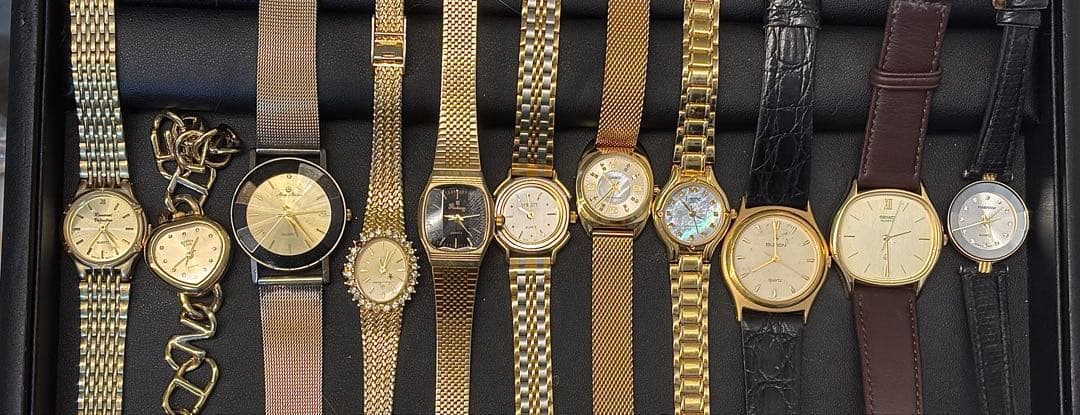 腕時計 ジャンク まとめ売りセット 45本 seiko citizen など — image 2
