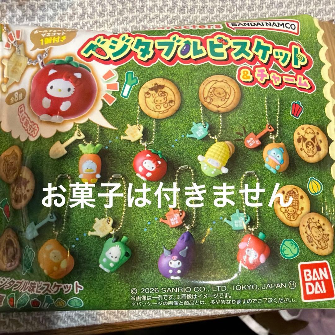サンリオ　ベジタブルビスケットのチャーム　ポチャッコ — image 3