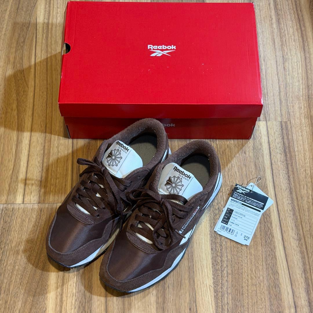 Reebok Classic Nylon ブラウン 27.0cm — image 2