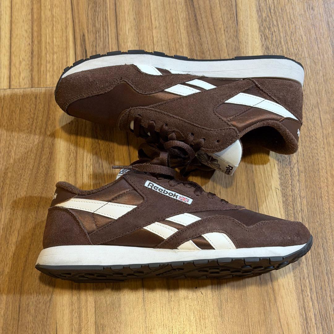 Reebok Classic Nylon ブラウン 27.0cm — image 3