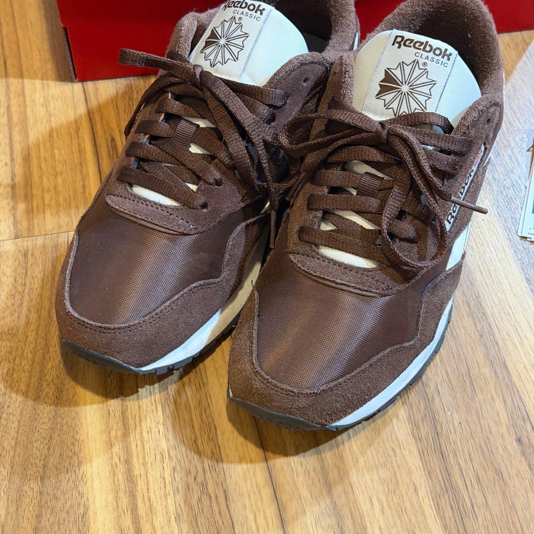 Reebok Classic Nylon ブラウン 27.0cm — image 4