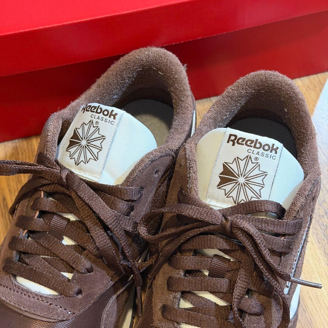 Reebok Classic Nylon ブラウン 27.0cm — image 5