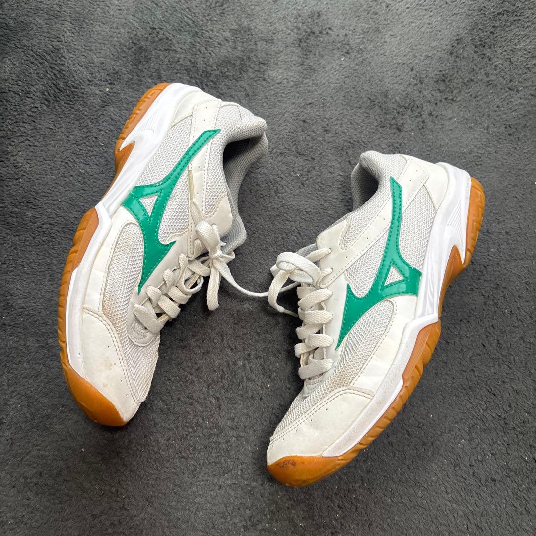 Mizuno 体育館シューズ　　24.5センチ — image 3