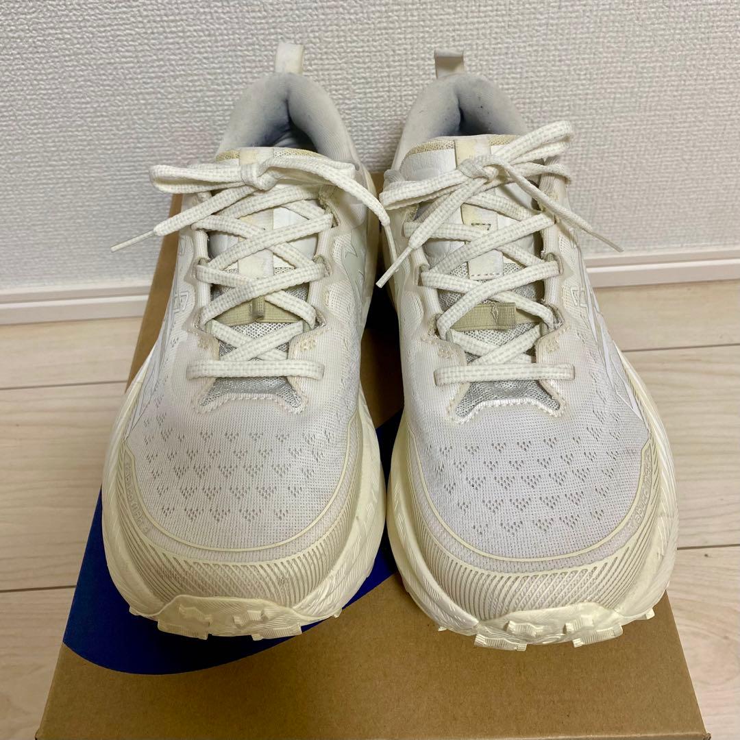asics Trabuco Max 4 26.5 CREAM/WHITE — image 2