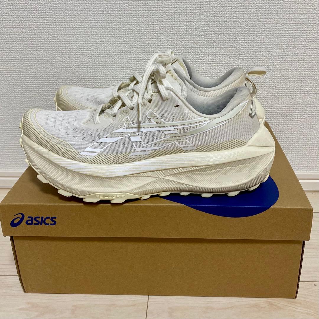 asics Trabuco Max 4 26.5 CREAM/WHITE — image 3