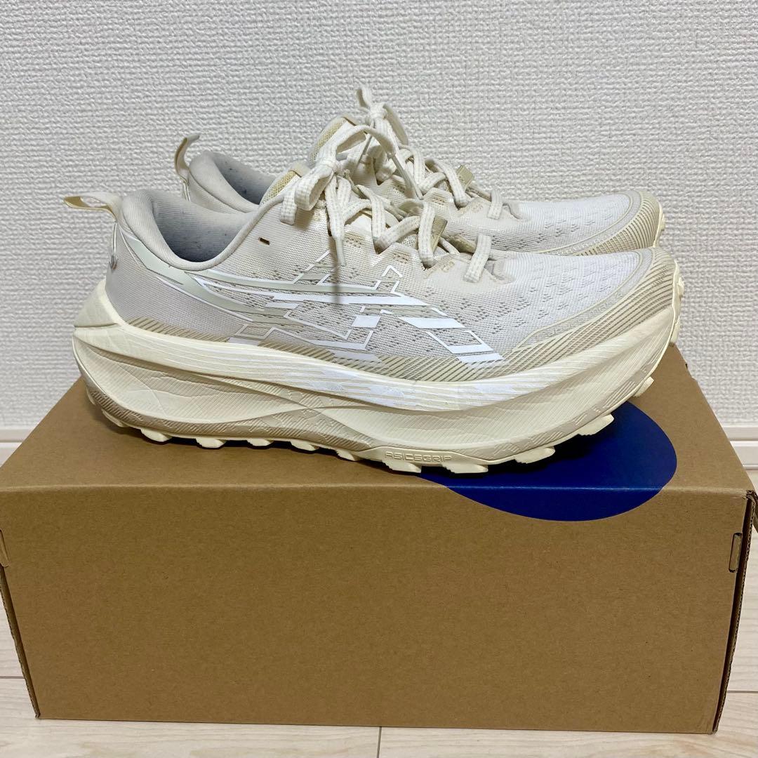 asics Trabuco Max 4 26.5 CREAM/WHITE — image 4