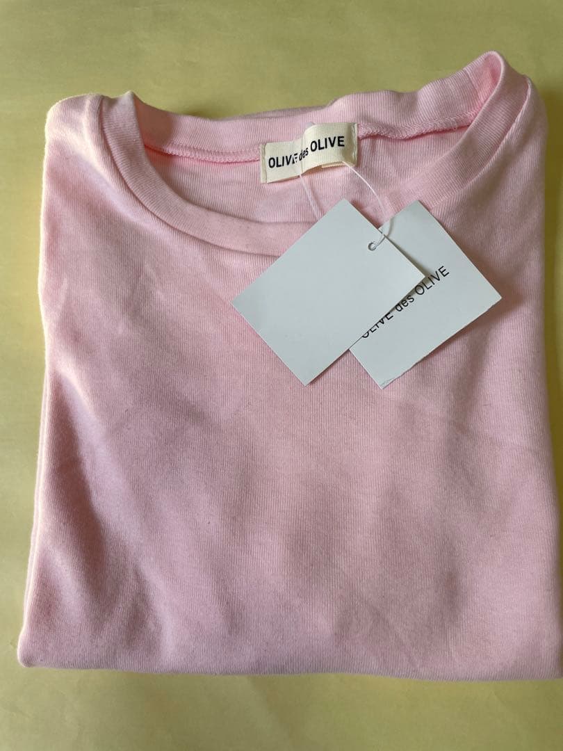 新品未使用 OLIVE des OLIVE Tシャツ M 説明文要確認 — image 3