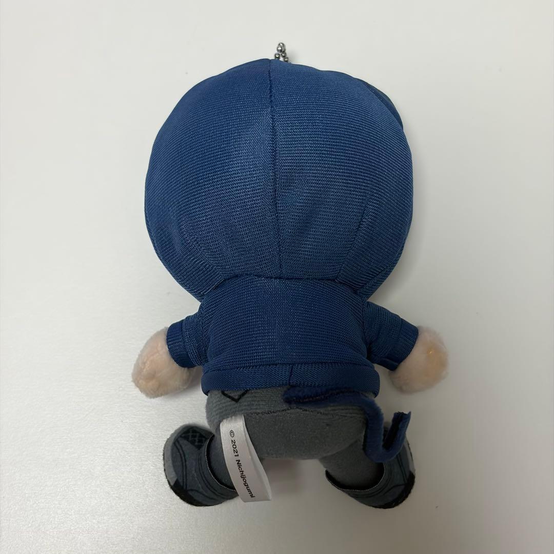 日常組 クロノア ぬいぐるみキーホルダー — image 2