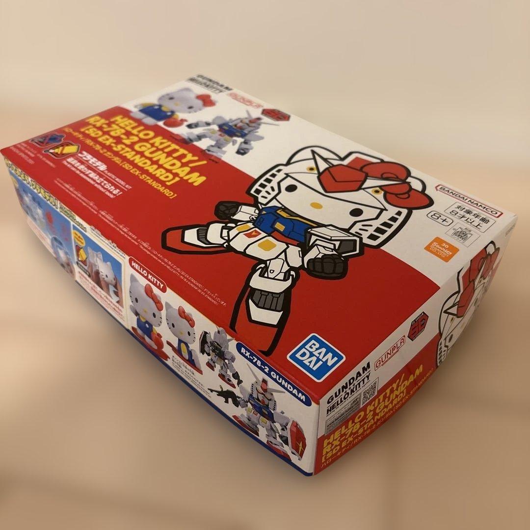バンダイスピリッツ ＥＸスタンダード ハローキティ／RX-78-2 ガンダム — image 2