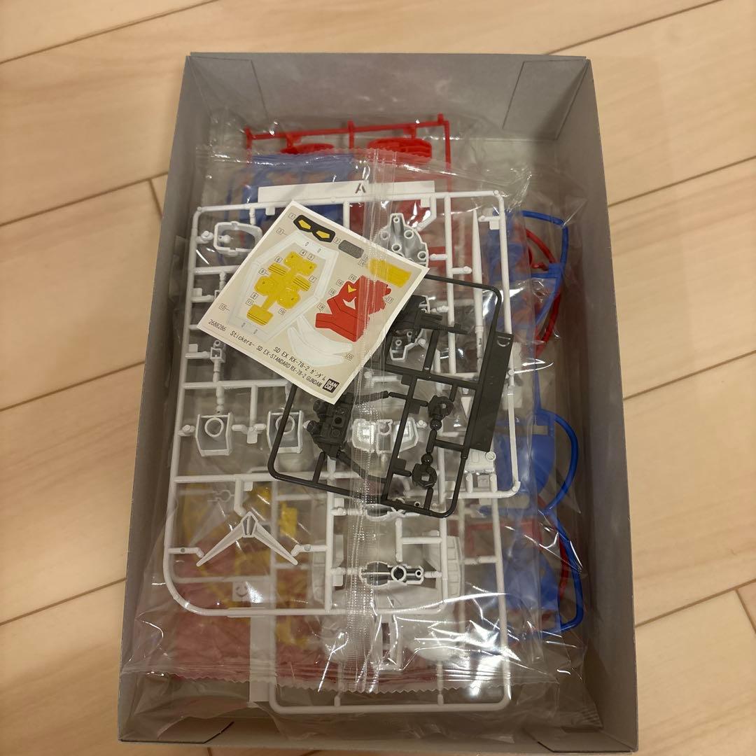 バンダイスピリッツ ＥＸスタンダード ハローキティ／RX-78-2 ガンダム — image 3