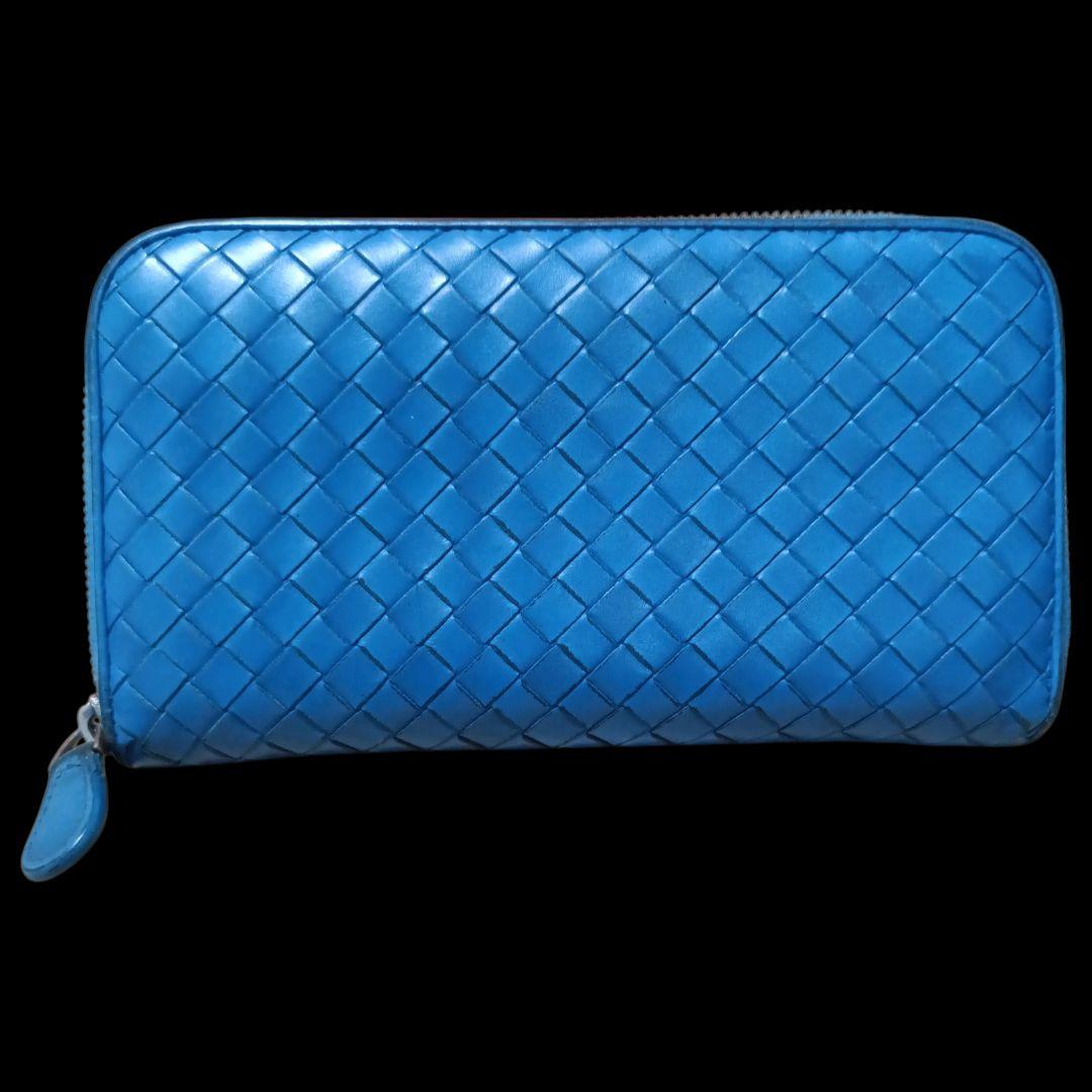 ✨️BOTTEGA VENETA イントレチャート ラウンドファスナー 長財布 — image 2