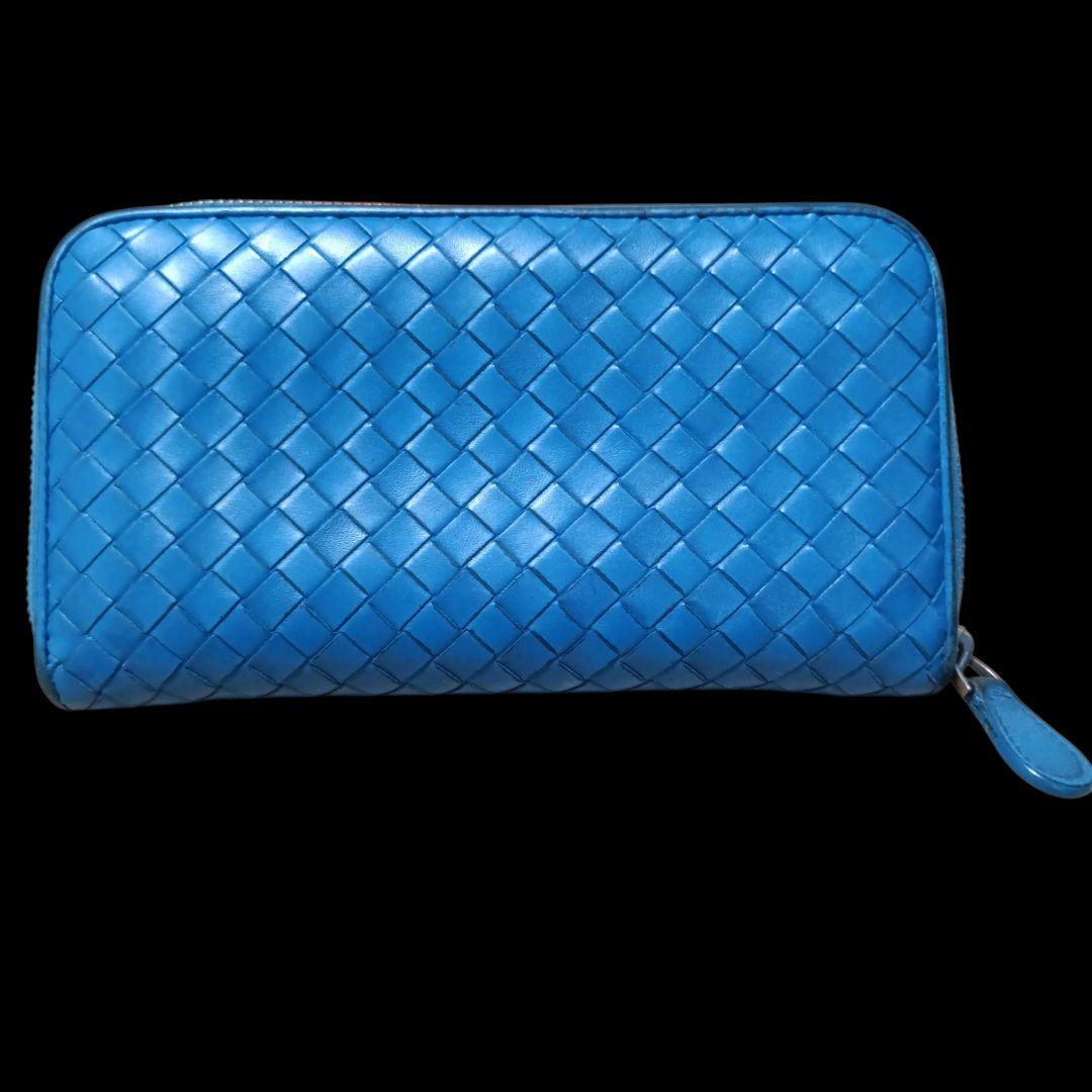 ✨️BOTTEGA VENETA イントレチャート ラウンドファスナー 長財布 — image 3