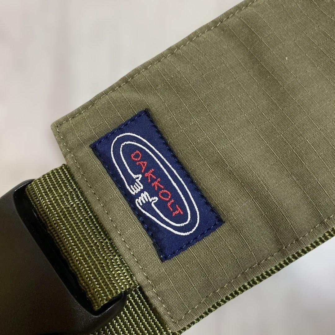 DAKKOLT ダッコルト 抱っこ紐 オリーブ — image 4