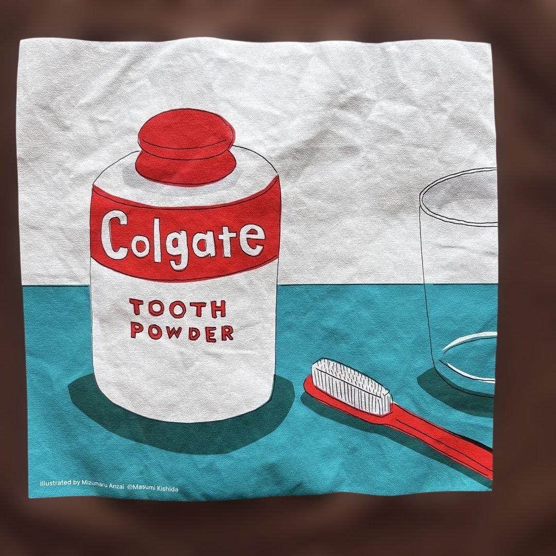 Colgate 安西水丸 イラスト トートバッグ — image 3