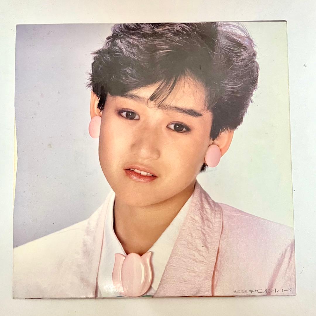 【岡田有希子】哀しい予感　シングルレコード　竹内まりや — image 3
