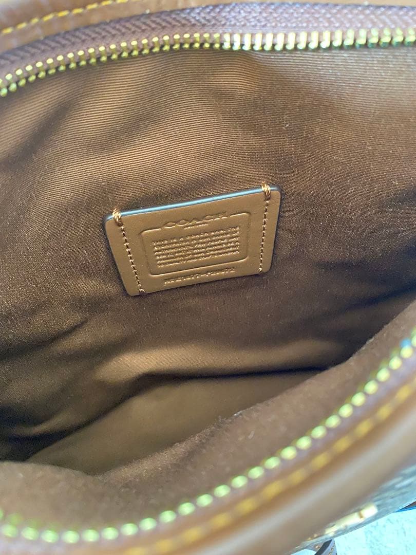限定値下げ！！　10000円→7000円COACH ショルダーバッグ — image 3
