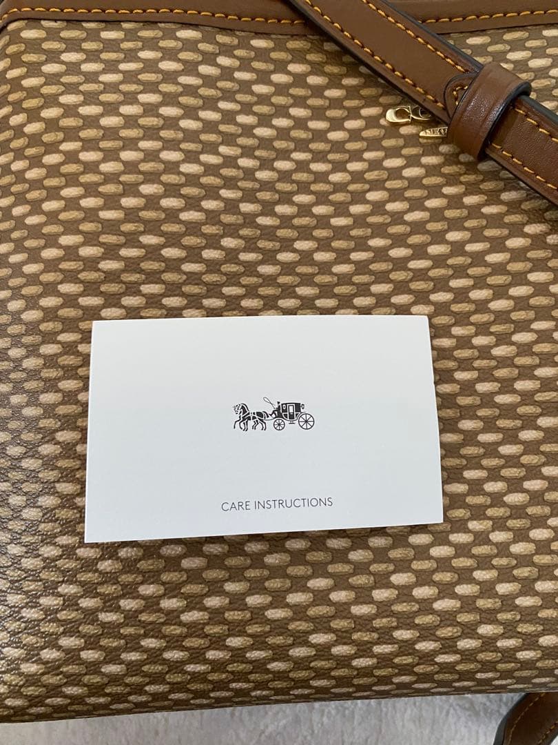 限定値下げ！！　10000円→7000円COACH ショルダーバッグ — image 5