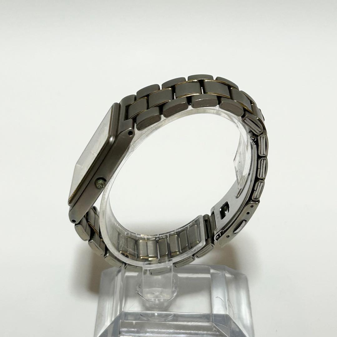 【新品電池】SEIKO SPIRIT QZ デイデイト コンビカラー 時計 稼働 — image 3