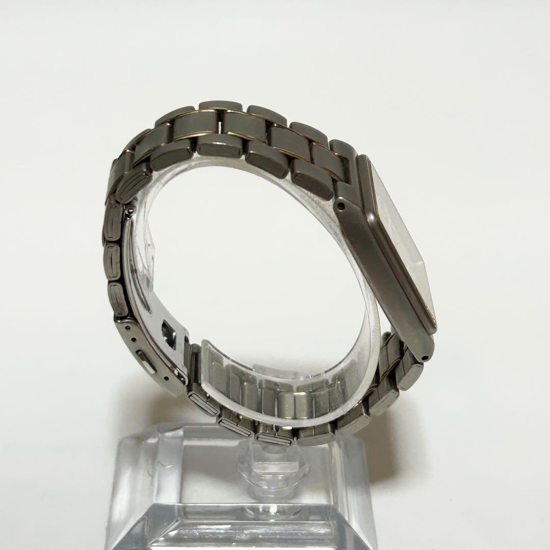 【新品電池】SEIKO SPIRIT QZ デイデイト コンビカラー 時計 稼働 — image 4