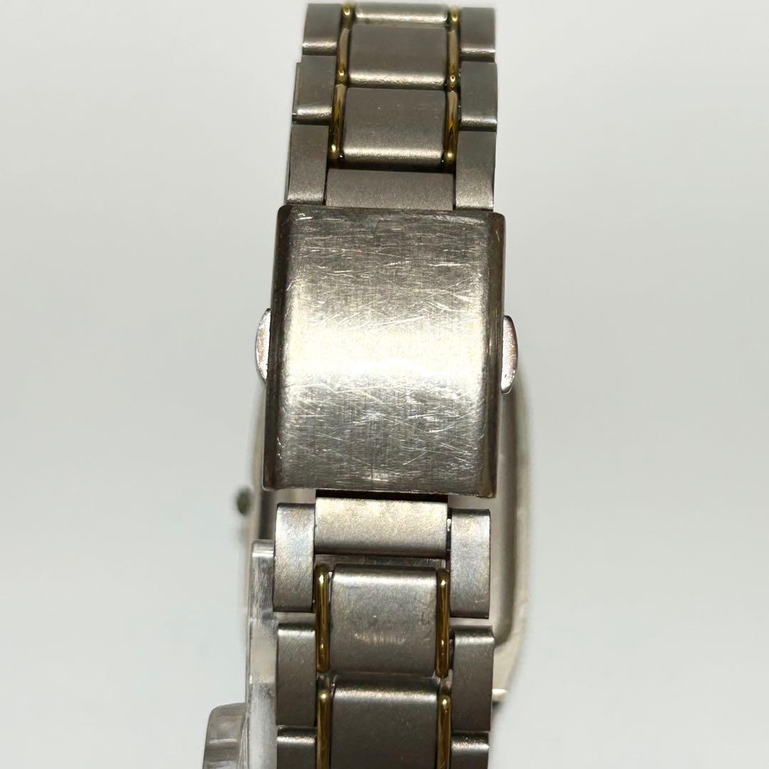 【新品電池】SEIKO SPIRIT QZ デイデイト コンビカラー 時計 稼働 — image 5