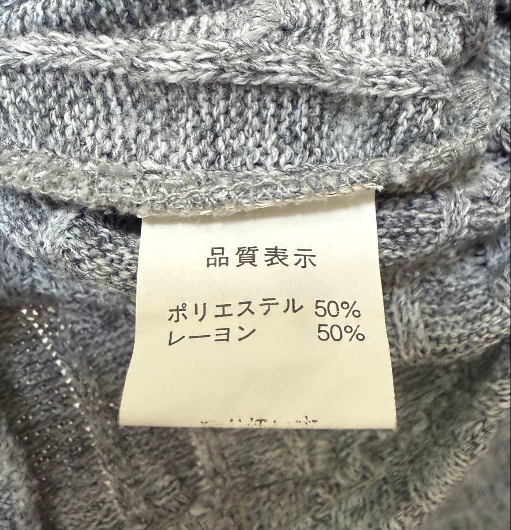 GENIE BLEU Vネックニット y2k archive — image 5