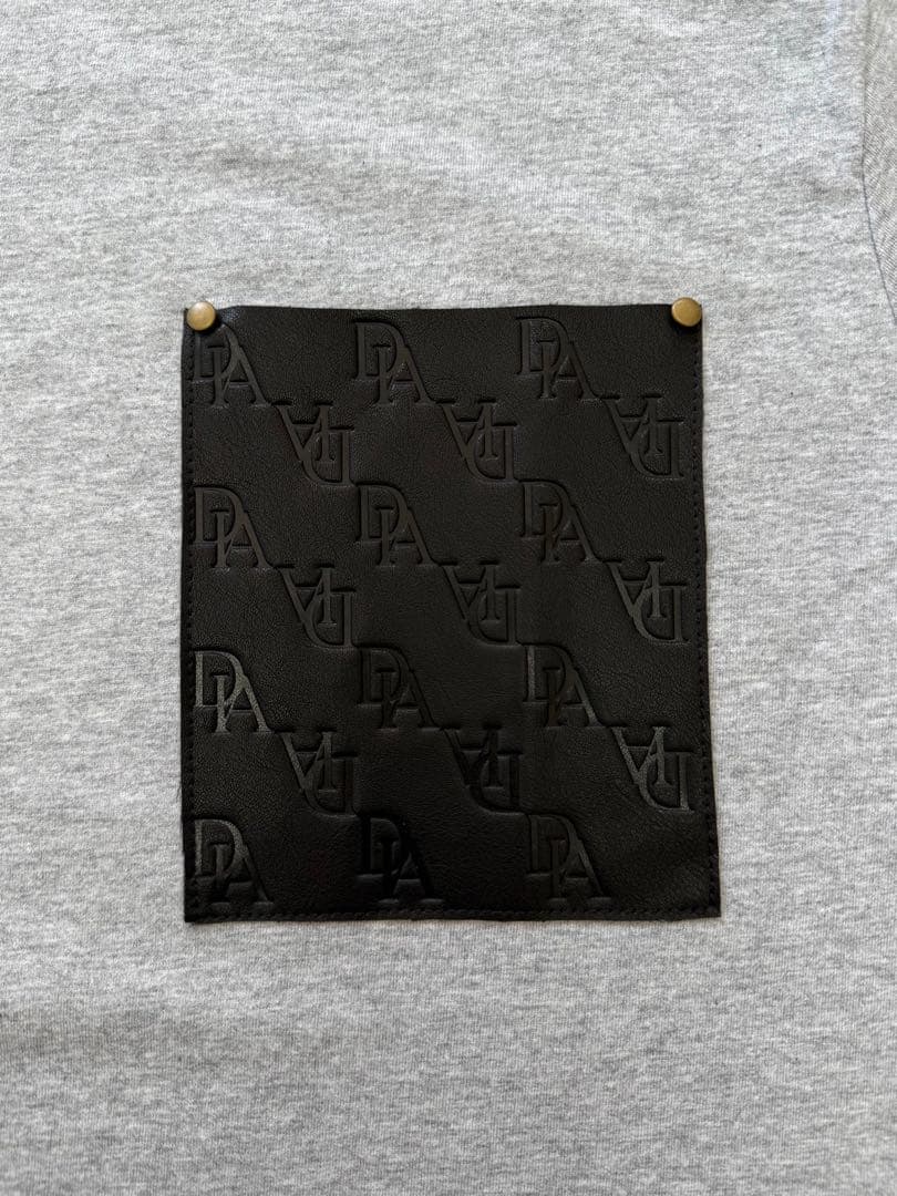 DIANTE 新品　ディアンテ　LEATHER POCKET OVER TEE — image 3