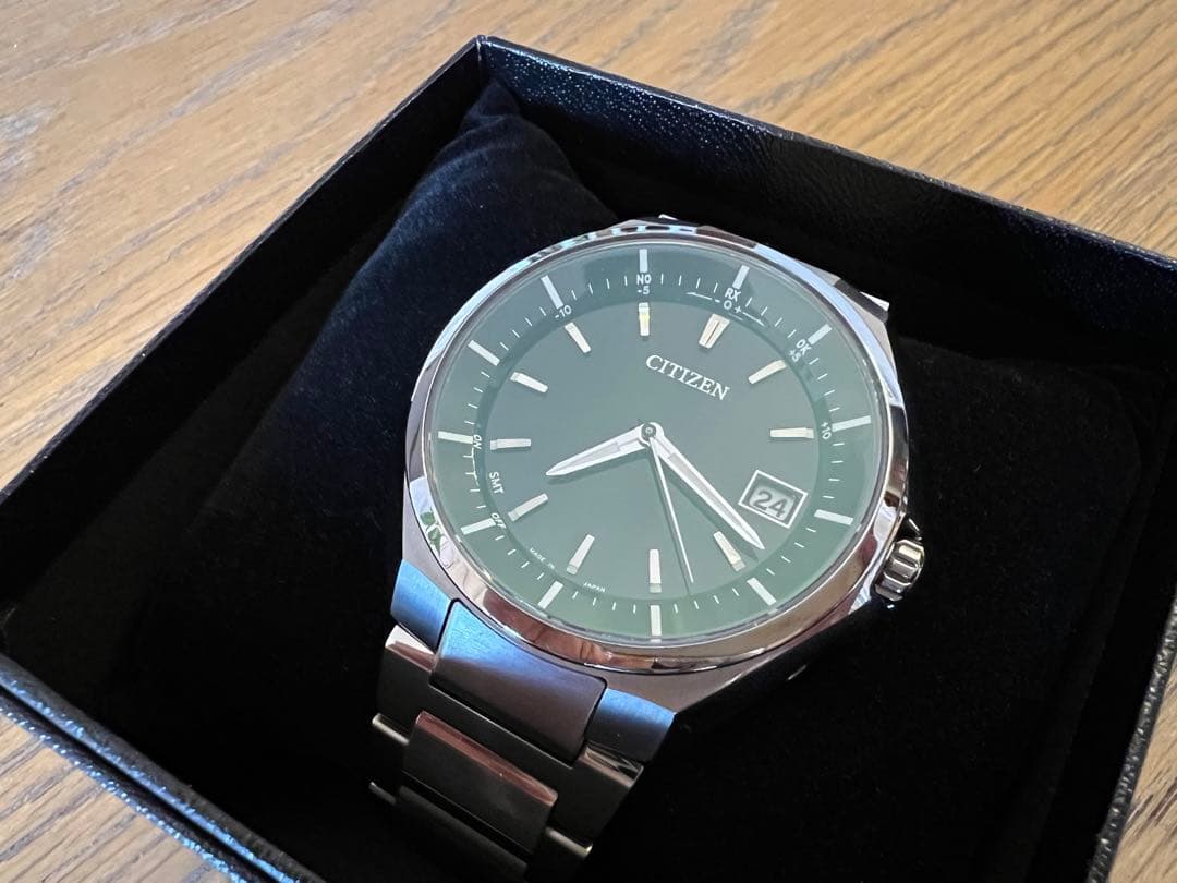 CITIZEN シチズン ATTESA アテッサ エコ・ドライブ メンズ　本体 — image 3