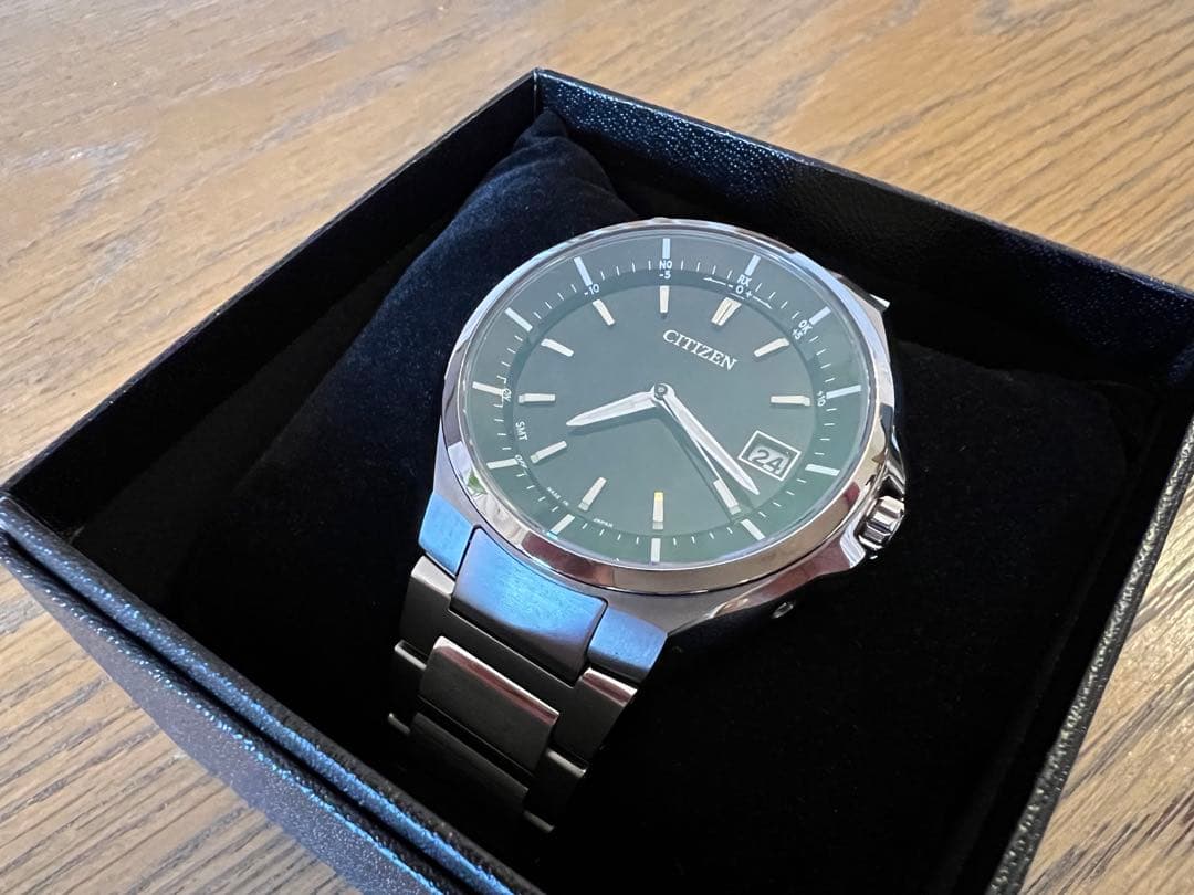CITIZEN シチズン ATTESA アテッサ エコ・ドライブ メンズ　本体 — image 4