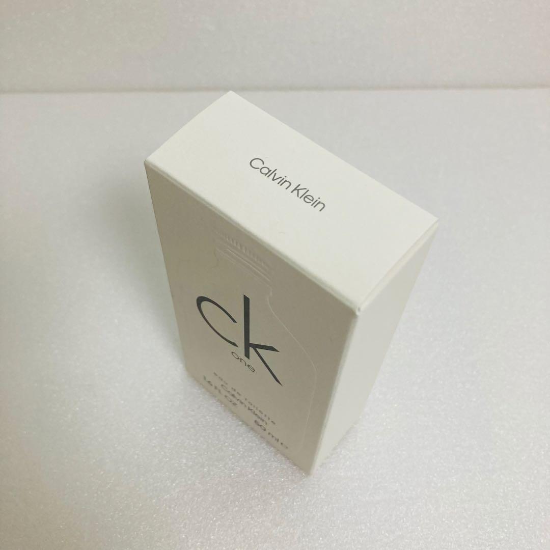 カルバンクライン シーケーワン 香水 オードトワレ 50ml ck1 　新品 — image 2