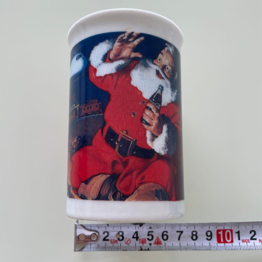 Coca-Cola Merry Christmas マグカップ — image 2
