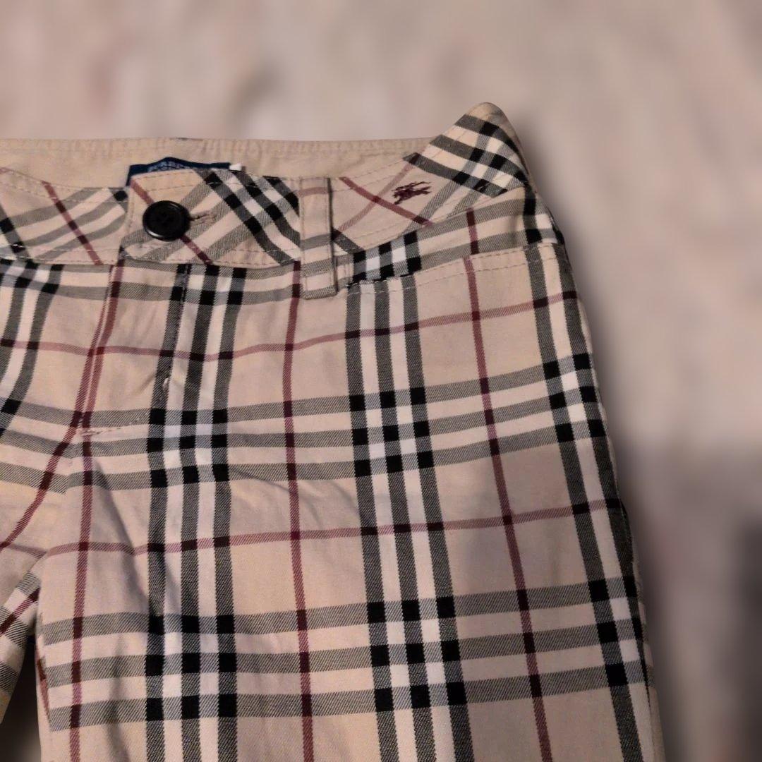 最終価格♡BURBERRY ベージュ ノバチェック カジュアルパンツ　34 — image 2