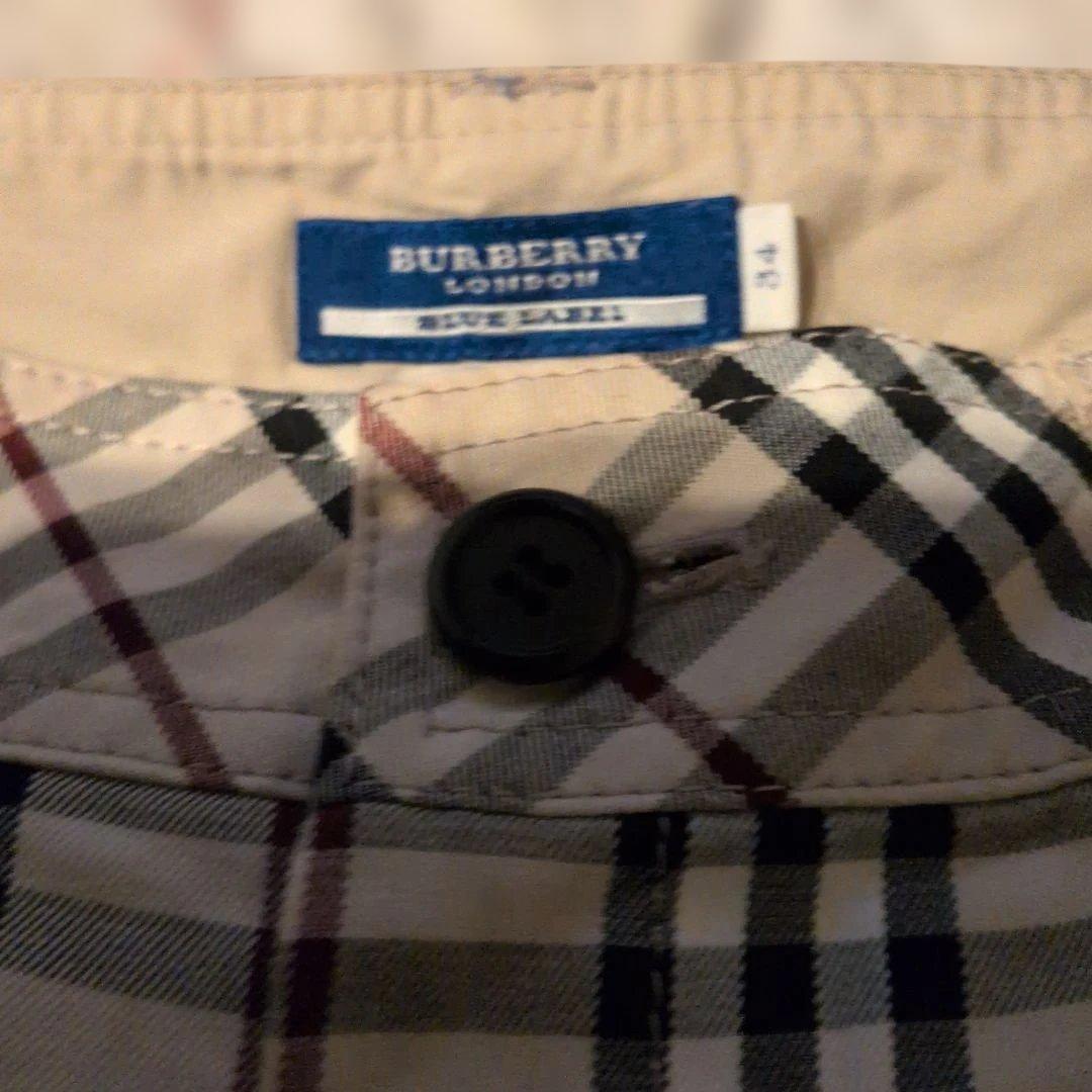 最終価格♡BURBERRY ベージュ ノバチェック カジュアルパンツ　34 — image 3