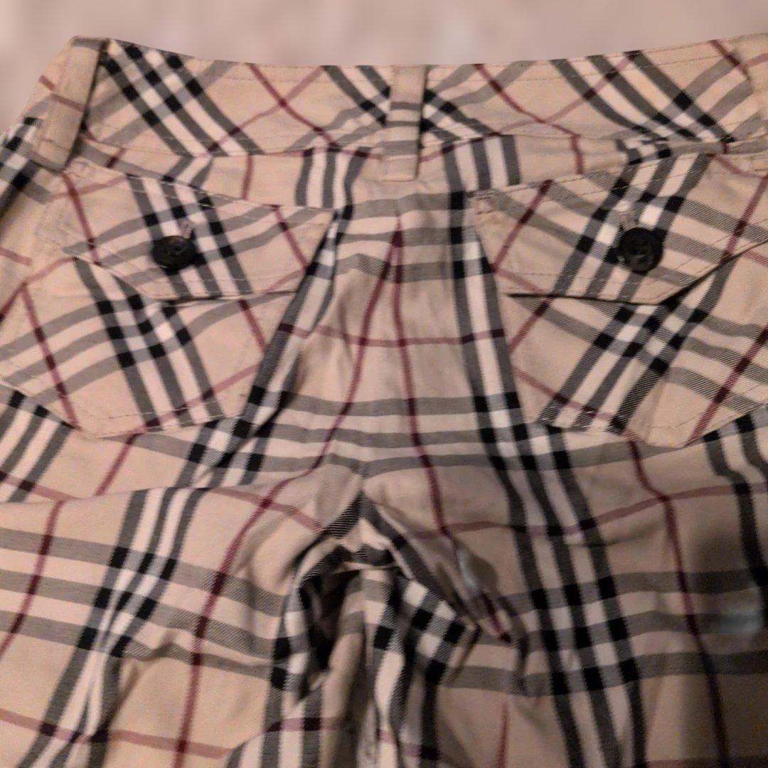 最終価格♡BURBERRY ベージュ ノバチェック カジュアルパンツ　34 — image 5