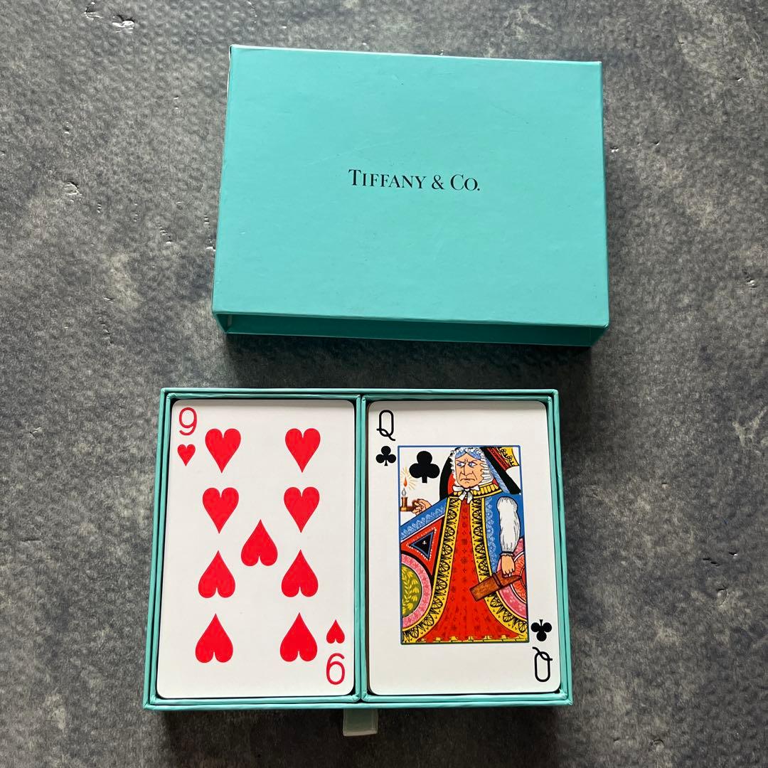 TIFFANY&Co.ティファニートランプ — image 4