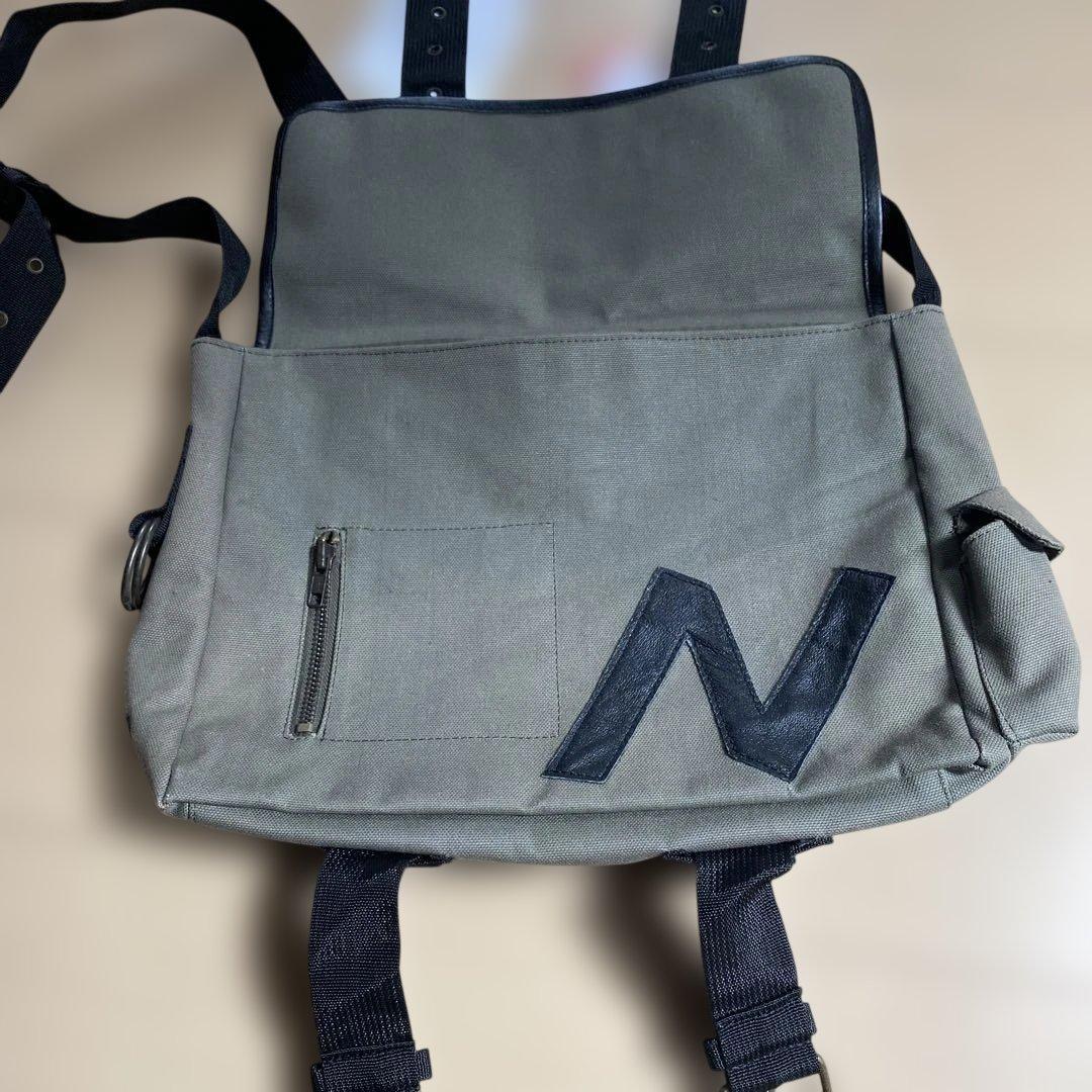 NIKITA ショルダーバッグ キャンパス素材　ミリタリー　アウトドア — image 5