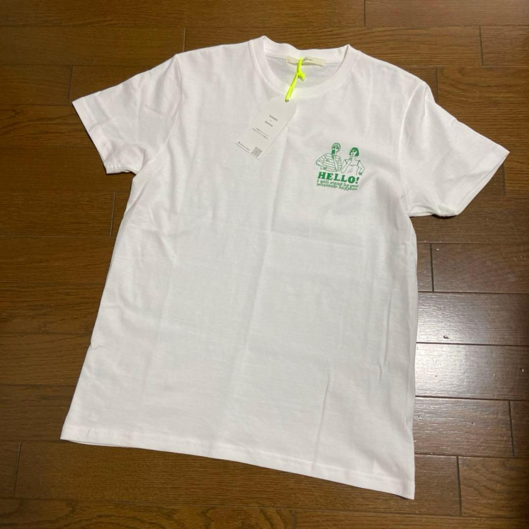 【@kanakoillustrator×bohmalコラボ】プリントTシャツ M — image 2