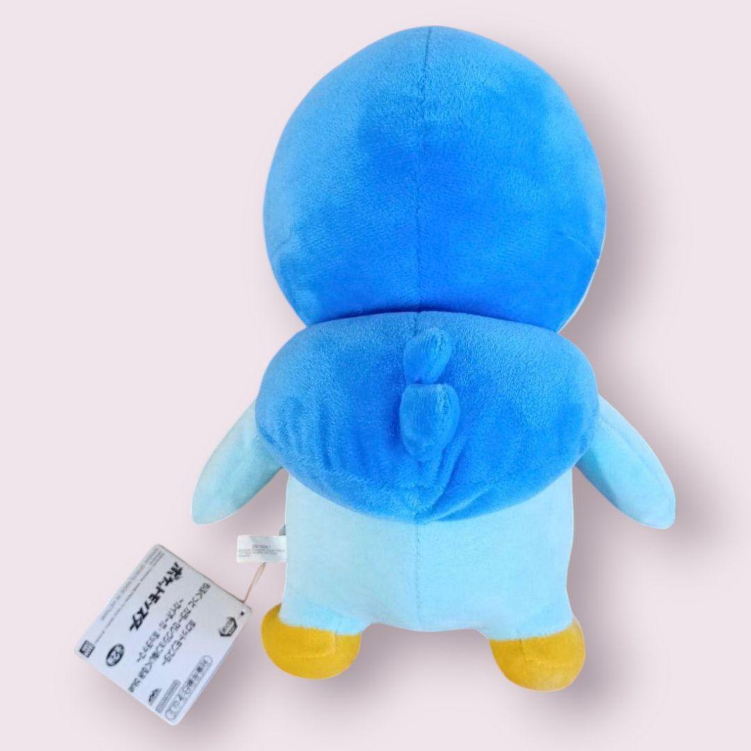 ポケモン もふぐっと カラーセレクションぬいぐるみ blue ポッチャマ — image 2