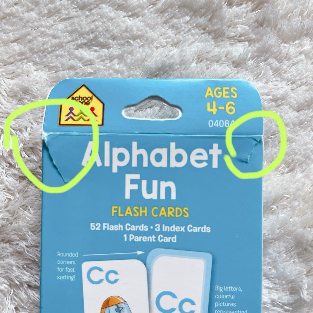 フラッシュカード52枚英語学習School Zone Alphabet Fun — image 5